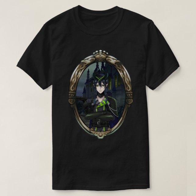T-shirt Malleus Draconia (Twisted Wonderland) 1.png (Design devant)