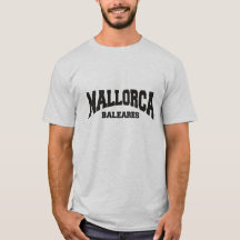 Mallorca Baleares lettrage logo design