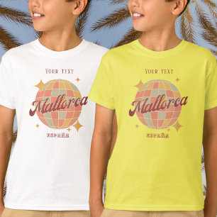 T-shirt Mallorca Mallorca Magaluf Espagne ado de vacances