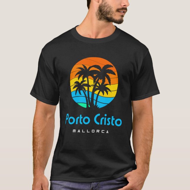 T-shirt Mallorca Porto Cristo (Devant)