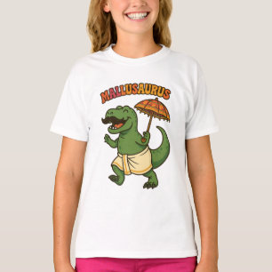 T-shirt mallusaurus bébé dino kerala