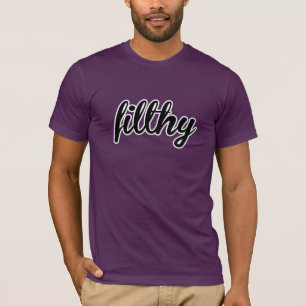 T-SHIRT MALPROPRE