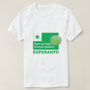 T-shirt Malsanon de forturnas de tagon de ĉiun