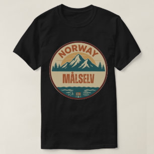 T-shirt Målselv, Norge Norvège