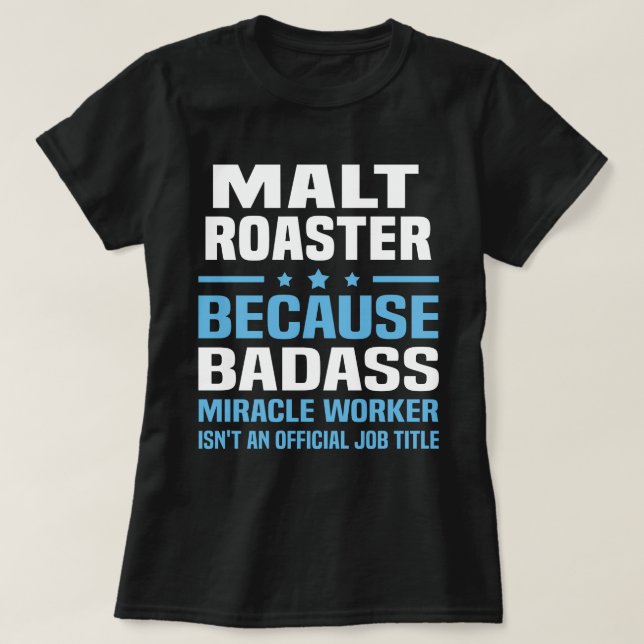 T-shirt Malt Roaster (Design devant)
