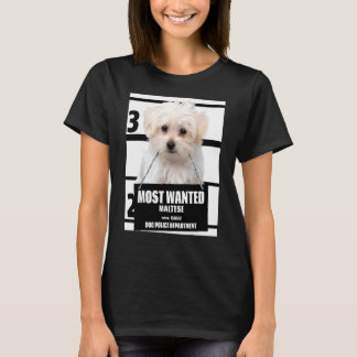 T-shirt Maltais le plus Recherché