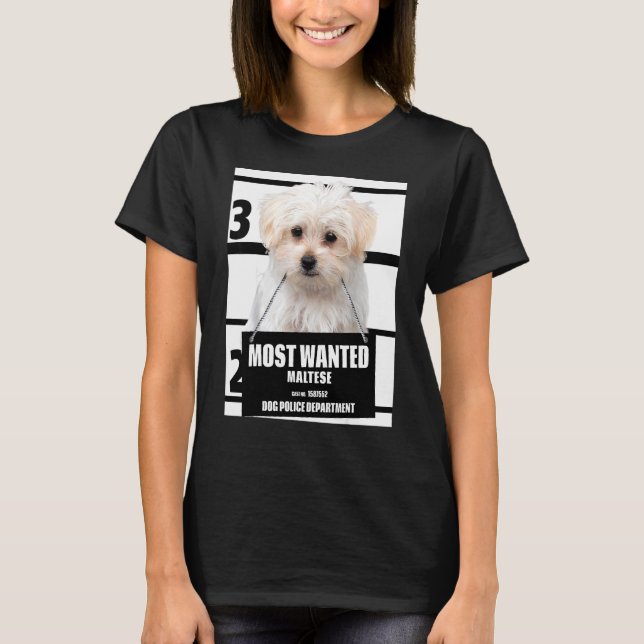 T-shirt Maltais le plus Recherché (Devant)