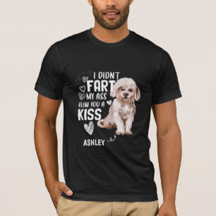 T-shirt Maltais n'a pas péché Kiss Dog
