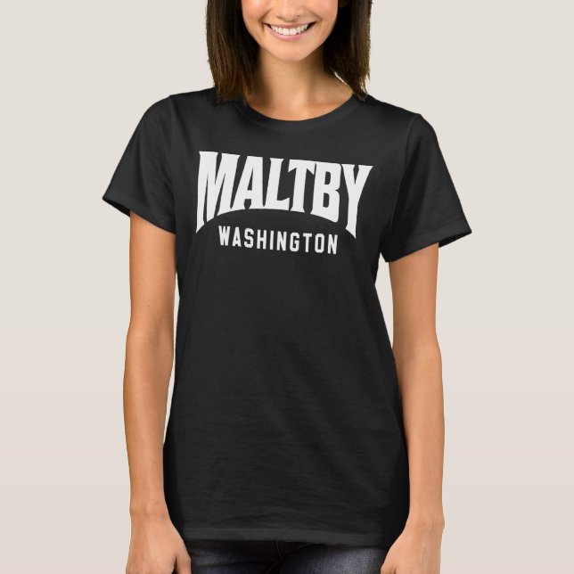 T-shirt Maltby Washington (Devant)