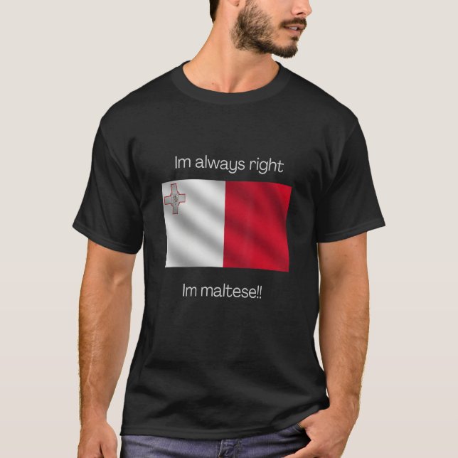 T-shirt Malte (Devant)