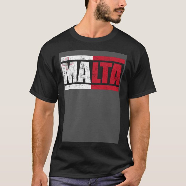 T-shirt Malte (Devant)