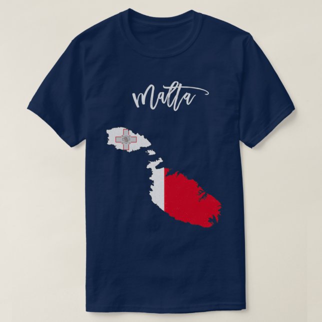 T-shirt Malte (Design devant)