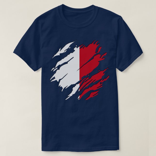 T-shirt Malte toujours (Design devant)