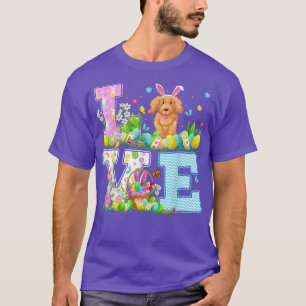 T-shirt Maltipoo Dog Easter Egg Hunt Funny Love Maltipoo E
