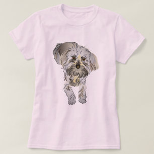 T-shirt Maltipoo Puppy
