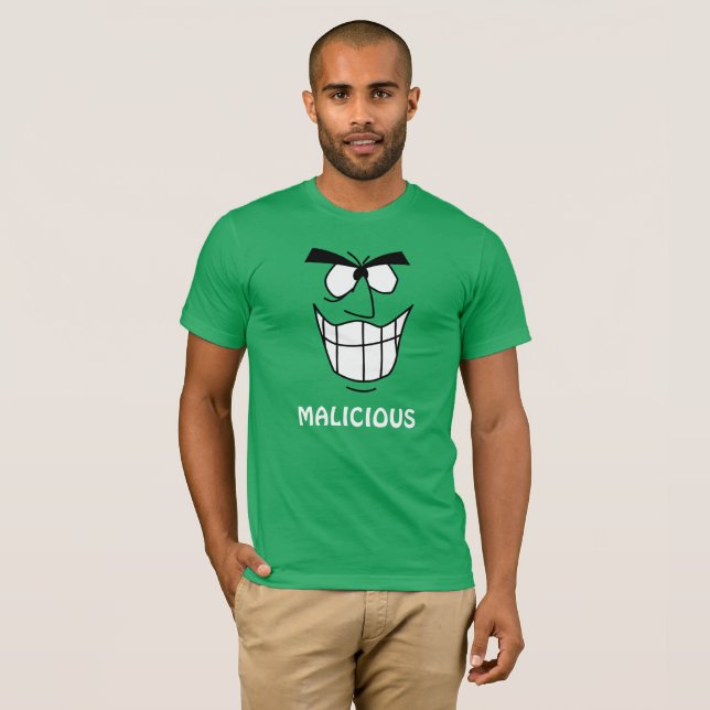 T-shirt Malveillant (Devant entier)