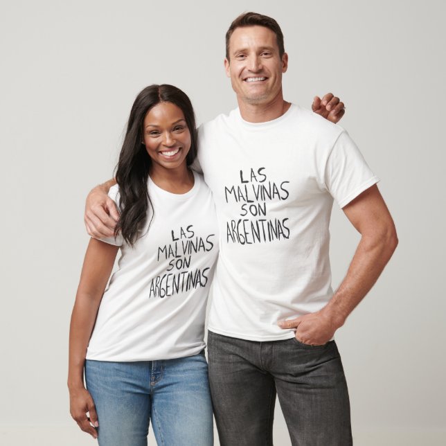 T-shirt Malvinas Argentinas (Unisexe)