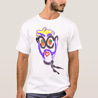T-shirt MalWear Self-Portrait Tee