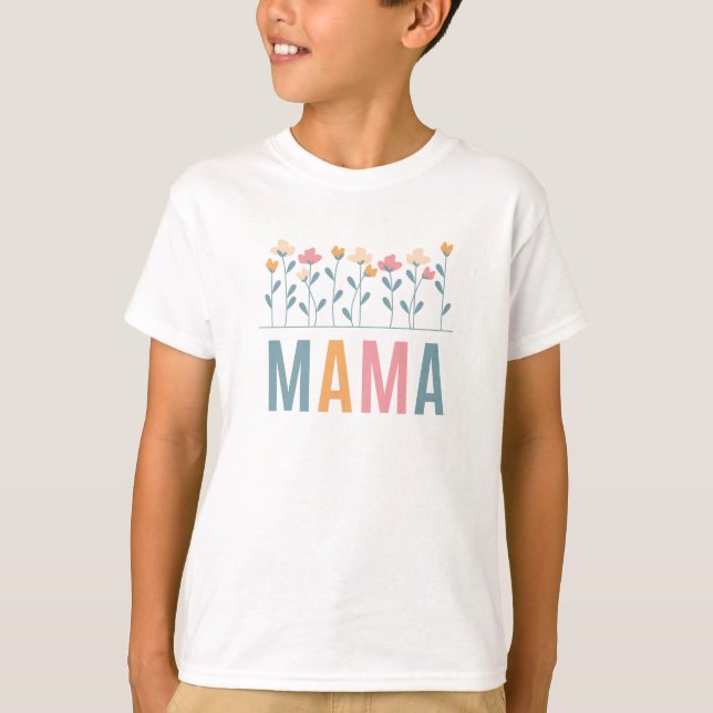 T-SHIRT MAMA (Devant)