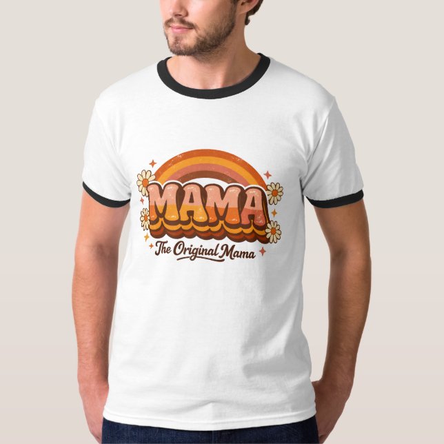T-shirt Mama (Devant)
