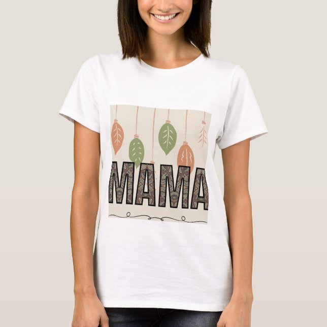 T-shirt Mama (Devant)