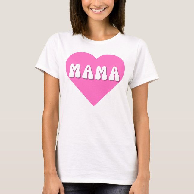 T-SHIRT MAMA (Devant)
