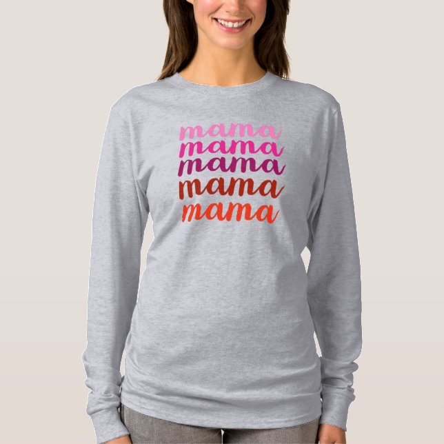 T-shirt Mama (Devant)