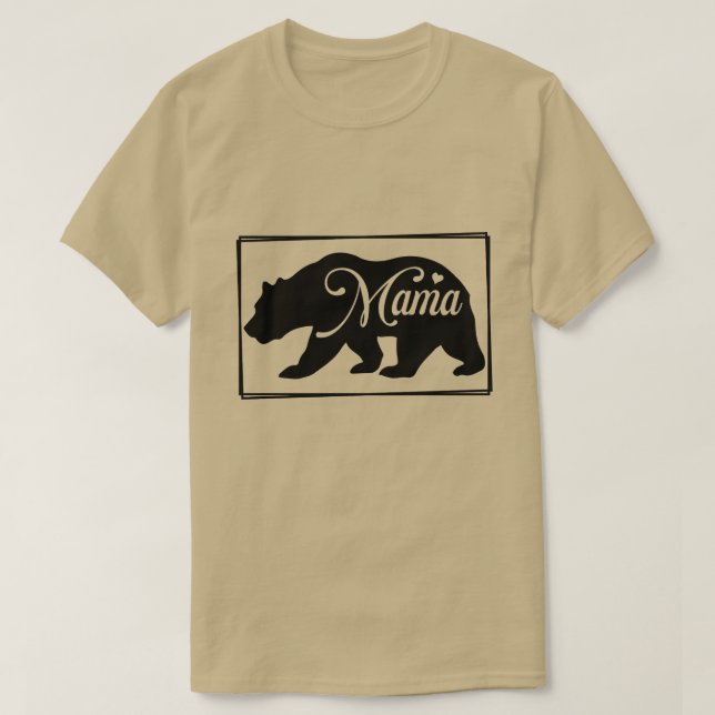 T-shirt Mama01 (Design devant)