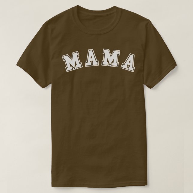 T-shirt Mama 8 (Design devant)