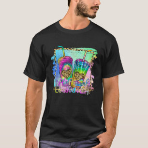 T-shirt Mama a besoin d'un Tea Tie Dye Fitness Gym Workou