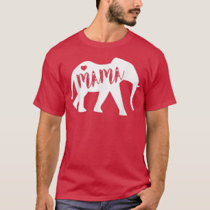 T-shirt Mama Africa Elephant - Jolie Fête des mères Cadeau