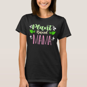 T-shirt Mama Basée Sur Le plante Aime Les Légumes Fruits P