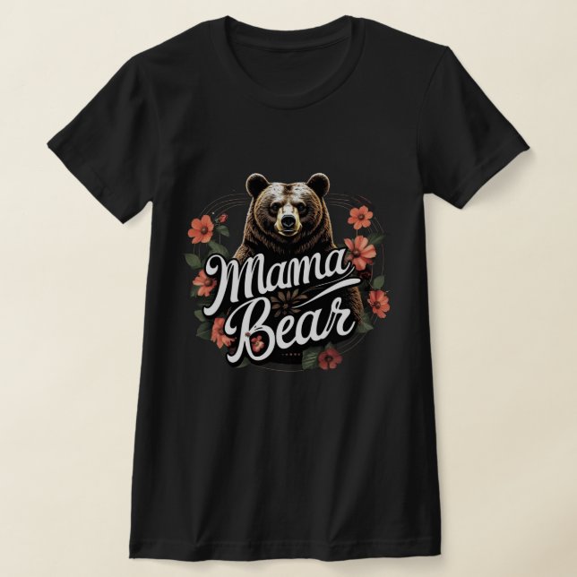 T-shirt Mama Bear (Poser)