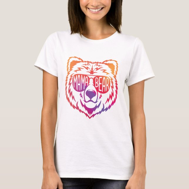 T-shirt Mama Bear (Devant)