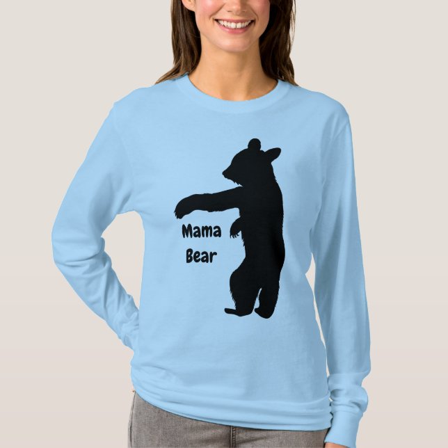 T-shirt Mama Bear (Devant)