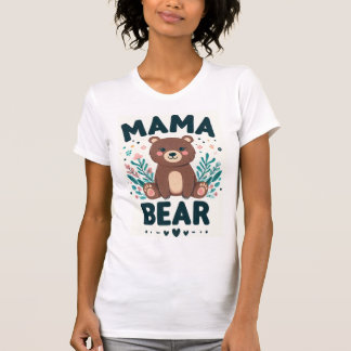T-shirt Mama Bear