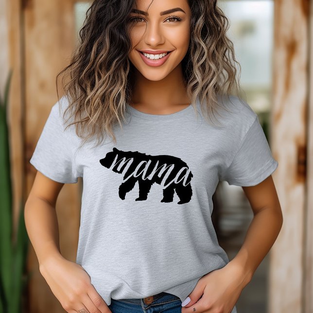T-shirt Mama Bear (Créateur téléchargé)
