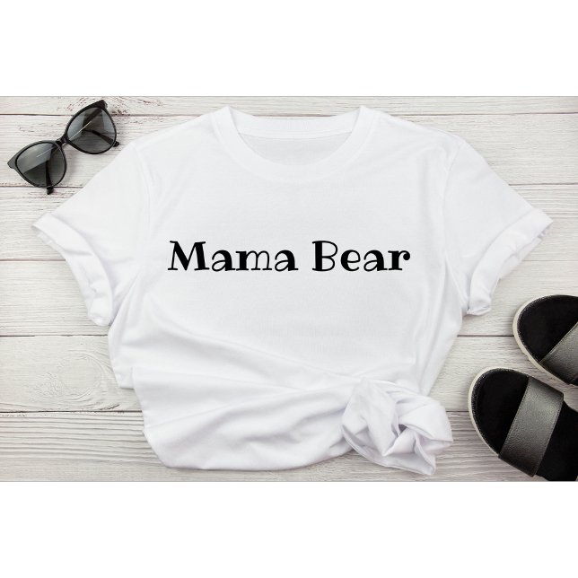 T-shirt Mama Bear (Créateur téléchargé)