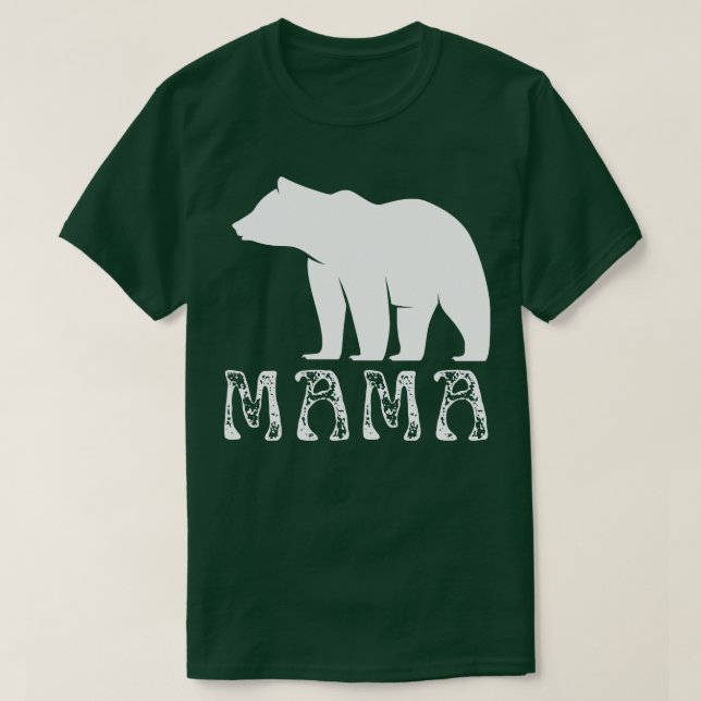 T-shirt Mama Bear (Design devant)