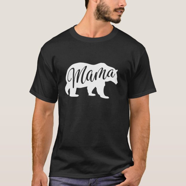 T-shirt Mama Bear (Devant)