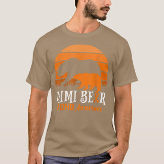 T-shirt Mama Bear ADHD Mom National ADHD Awareness Day Ora