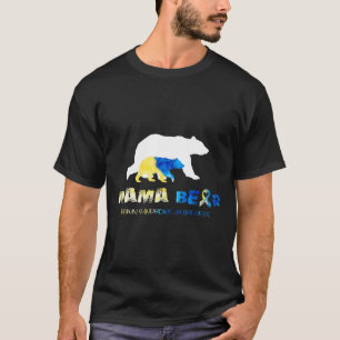 T-shirt Mama Bear Down Syndrome Sensibilisation Survivants