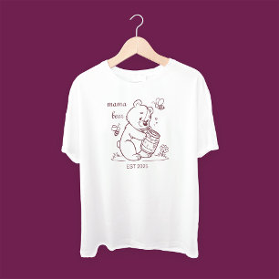 T-shirt Mama Bear Est 2025