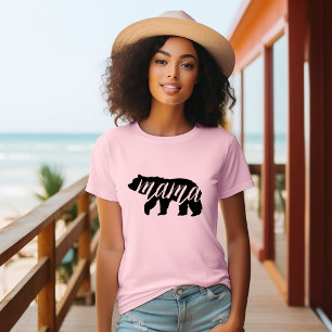 T-shirt Mama Bear   Famille correspondante