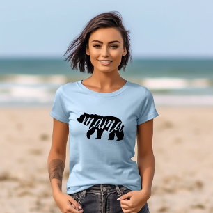 T-shirt Mama Bear   Famille correspondante