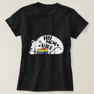 T-shirt Mama Bear Free Maman Hugues