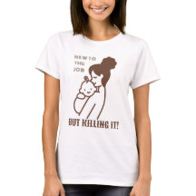 Mama Bear in Training - First Time Maman Shirt