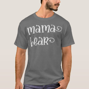 T-shirt Mama Bear Shirt Arrow Mothers Day Gift For Mom Hea