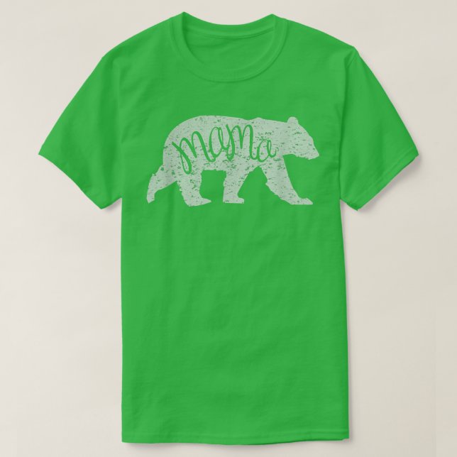 T-shirt Mama Bear Shirt Graphic Tee (Design devant)