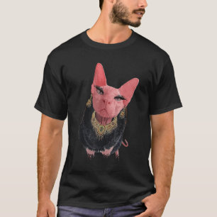 T-shirt Mama Bingus Mon Bien-Aimé Sphinx Sphynx Chat